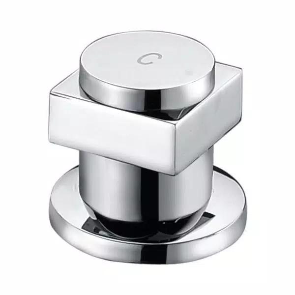 ANZZI Guaira 3-Handle Deck-Mount Roman Tub Faucet with Waterfall Spout and Handheld Sprayer, Polished Chrome