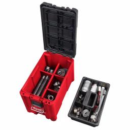 Milwaukee M18 7-1/4 in. Brushless Cordless Circular Saw Kit with 5.0 Ah Battery and PACKOUT 10 in. Compact Tool Box thumbnail 11