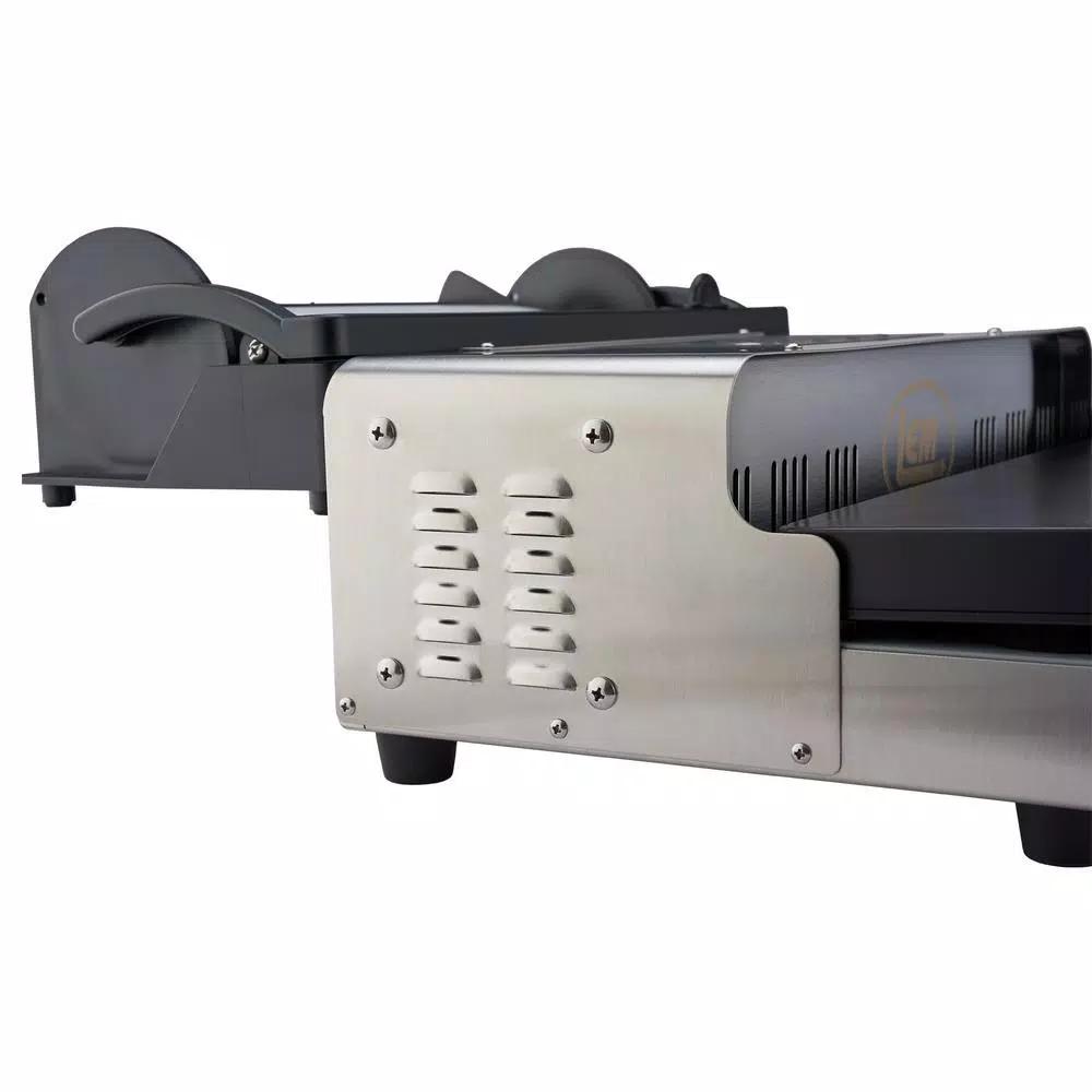LEM MaxVac 1000 Stainless Steel Food Vacuum Sealer with Bag Holder and Cutter