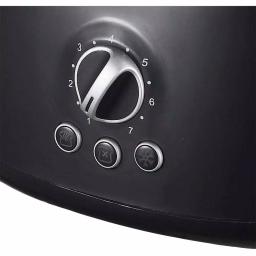 Brentwood Appliances TS-270BK Retro 2-Slice Extra-Wide Slot Toaster, Black thumbnail 6