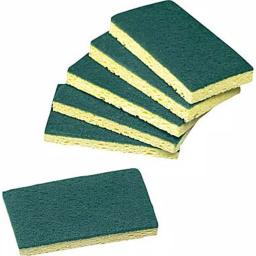 Scotch-Brite Heavy-Duty Scrub Sponge, 2.75 x 4.5 in., 6-Pack thumbnail 2