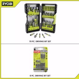 RYOBI 78-Piece Impact Rated Driving Bit Set with Modular Case and Bonus 8-Piece Bit Set thumbnail 3