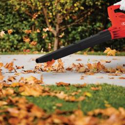 Sun Joe 6 Amp Electric Handheld Leaf Blower, 155 MPH, 200 CFM, Red thumbnail 3