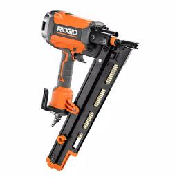 RIDGID 21-Degree 3-1/2 in. Framing Nailer and 3-1/2 in. Full-Size Palm Nailer Combo Kit thumbnail 3