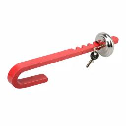 Max Load Maximum Load 12 in. J-Style Trailer Wheel Lock, Heavy-Duty Steel thumbnail 1