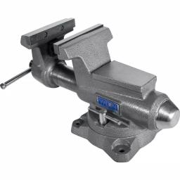 Wilton 865M Mechanics Pro Vise, 6.5 in. Jaw Width, 360° Swivel Base thumbnail 7
