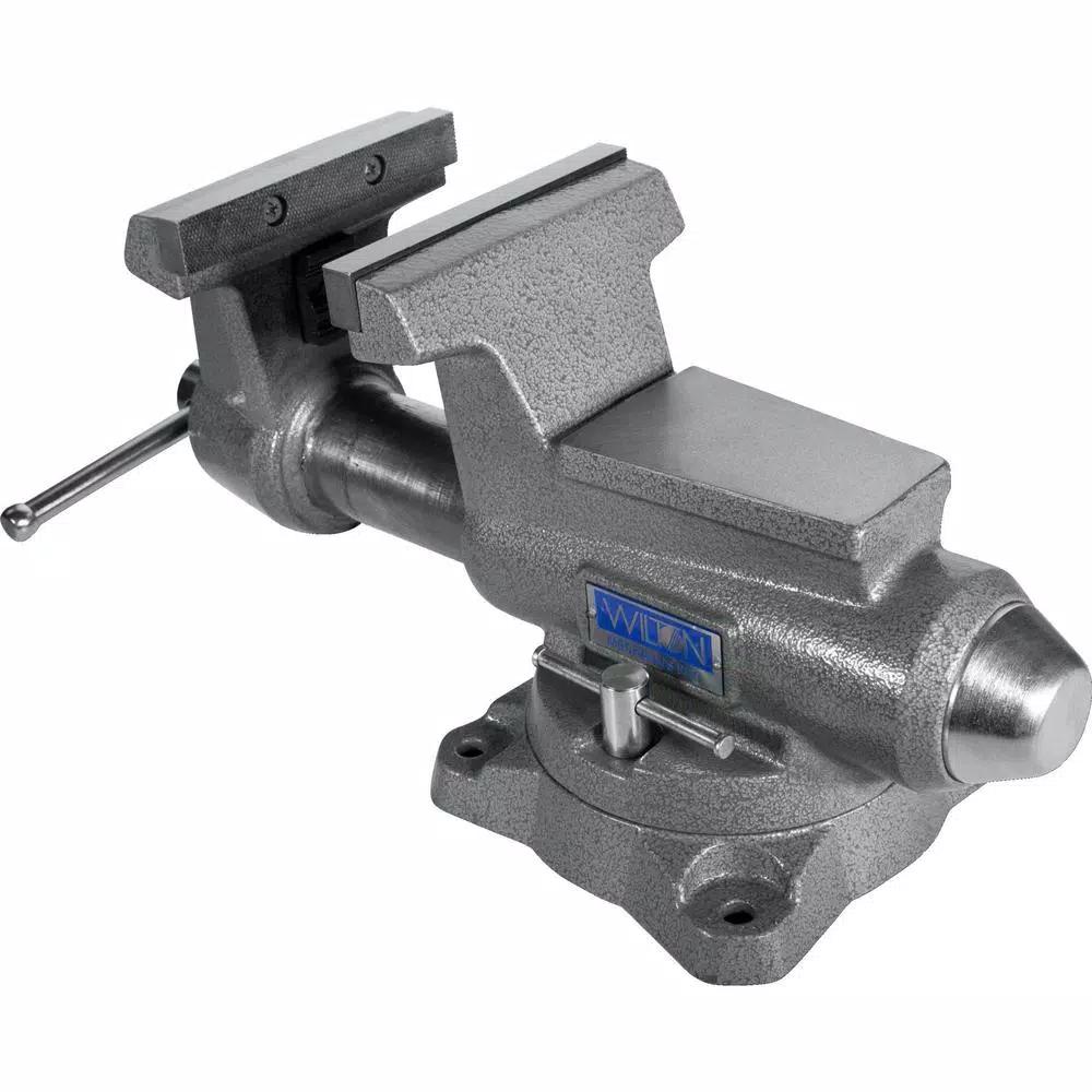 Wilton 865M Mechanics Pro Vise, 6.5 in. Jaw Width, 360° Swivel Base