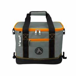 GigaTent Collapsible Soft-Side Insulated Cooler with 2 Cargo Pockets and Bottle Opener - Orange thumbnail 1