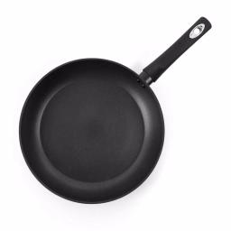 Oster Cuisine Bissett 12 in. Aluminum Nonstick Frying Pan, Black thumbnail 2