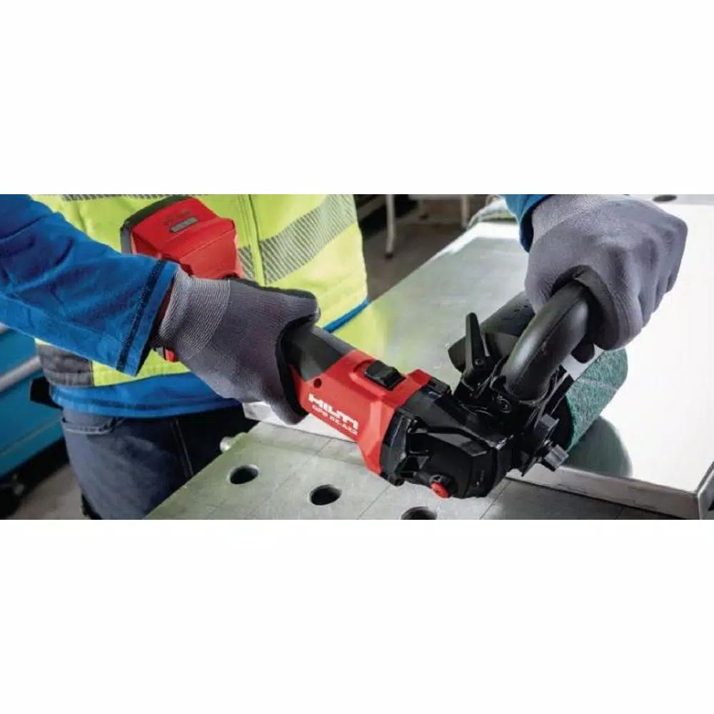 Hilti 22V Cordless Brushless 4 in. Burnisher/Grinder and Abrasive Kit