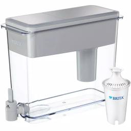 Brita UltraMax 18-Cup Extra Large Filtered Water Dispenser, BPA Free thumbnail 1