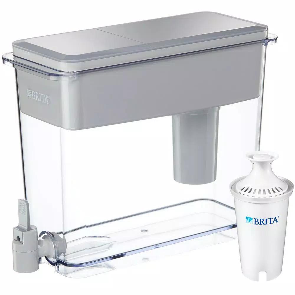 Brita UltraMax 18-Cup Extra Large Filtered Water Dispenser, BPA Free