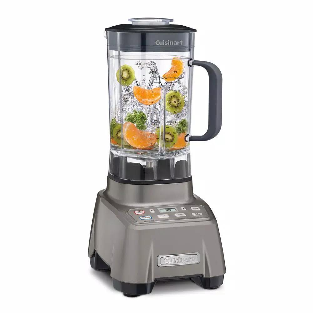 Cuisinart Hurricane 60 oz. Professional Blender, 2.25 Peak HP Motor, Gunmetal