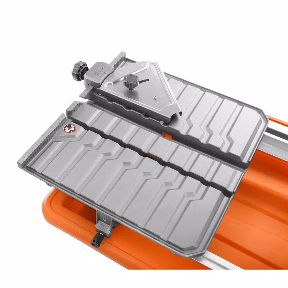 RIDGID 9 Amp 7 in. Corded Wet Tile Saw with Stand