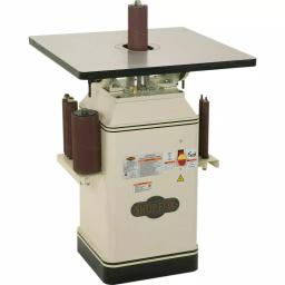 Shop Fox W1686 1 HP Oscillating Spindle Sander with 25.25 in. Cast-Iron Table thumbnail 1