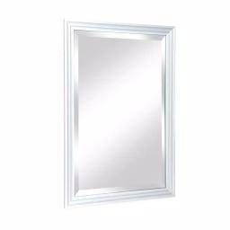 Alpine Art & Mirror Natural White Beveled Glass Accent Mirror, 24 x 36 in. thumbnail 3
