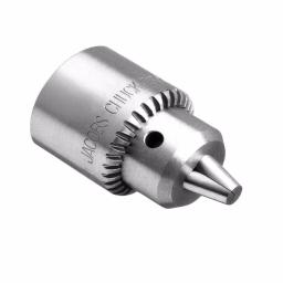 Jacobs Stainless Steel Chuck, 1/4 in. to 3/8 in. Capacity thumbnail 1