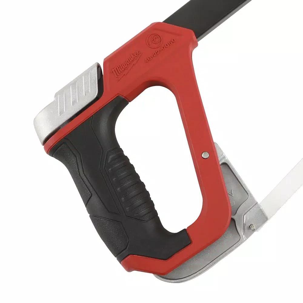 Milwaukee 2-Piece Hack Saw Set: 12 in. High Tension & 10 in. Compact Hack Saws