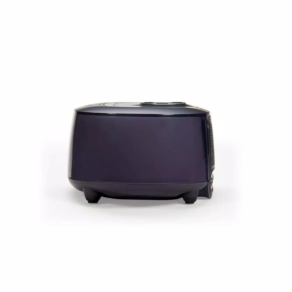 iHome TIMEBOOST GLOW Color Changing Bluetooth Alarm Clock Speaker with Qi Wireless Charging