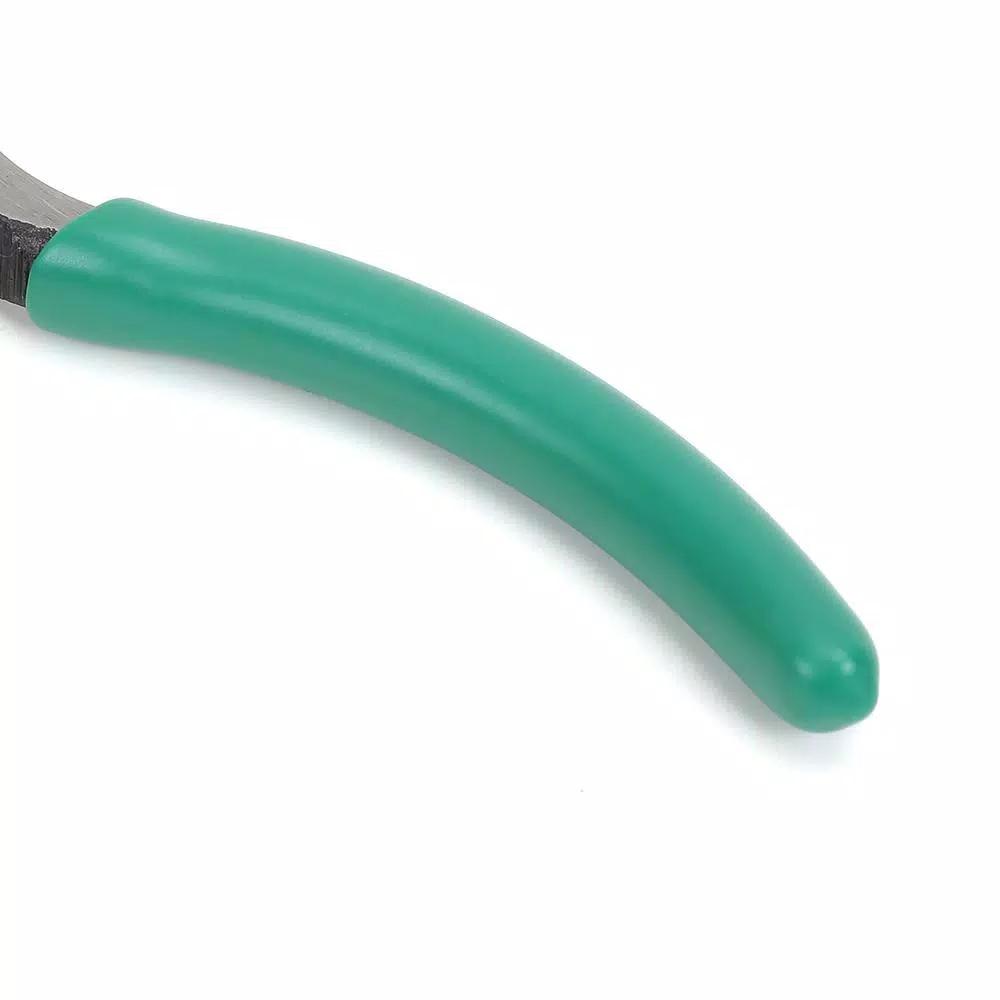 Commercial Electric 6 in. Long Nose Pliers with Heat-Treated Side-Cutting Blades