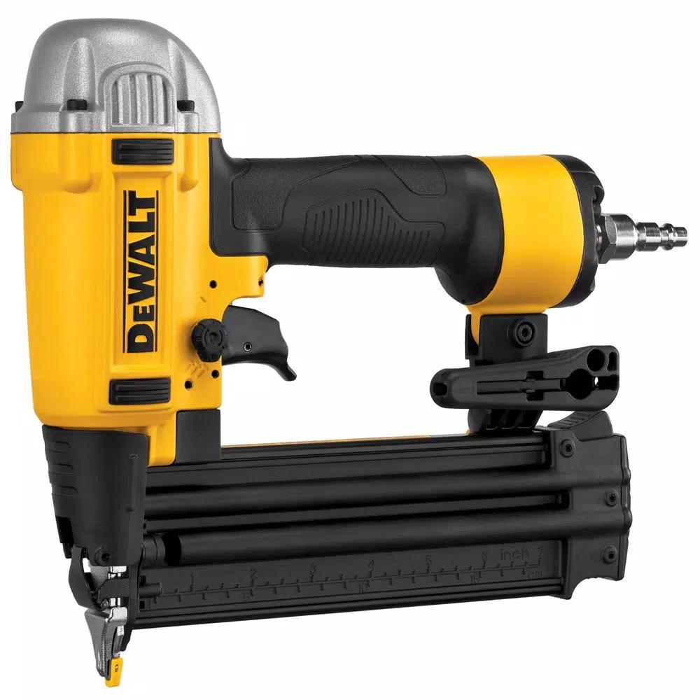 DEWALT 16-Gauge 2-1/2 in. Pneumatic Finish Nailer Kit with Bonus 18-Gauge Brad Nailer