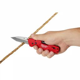 Milwaukee FASTBACK 5-in-1 Folding Utility Knife with 3 in. Tanto Blade thumbnail 5