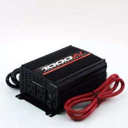 Schumacher 1000W/2000W Peak 12V to 120V AC Power Inverter with USB Port thumbnail 3