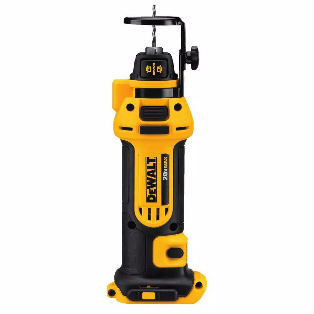 DEWALT 20V MAX Cordless Drywall Cut-Out Tool with 4.0 Ah Battery