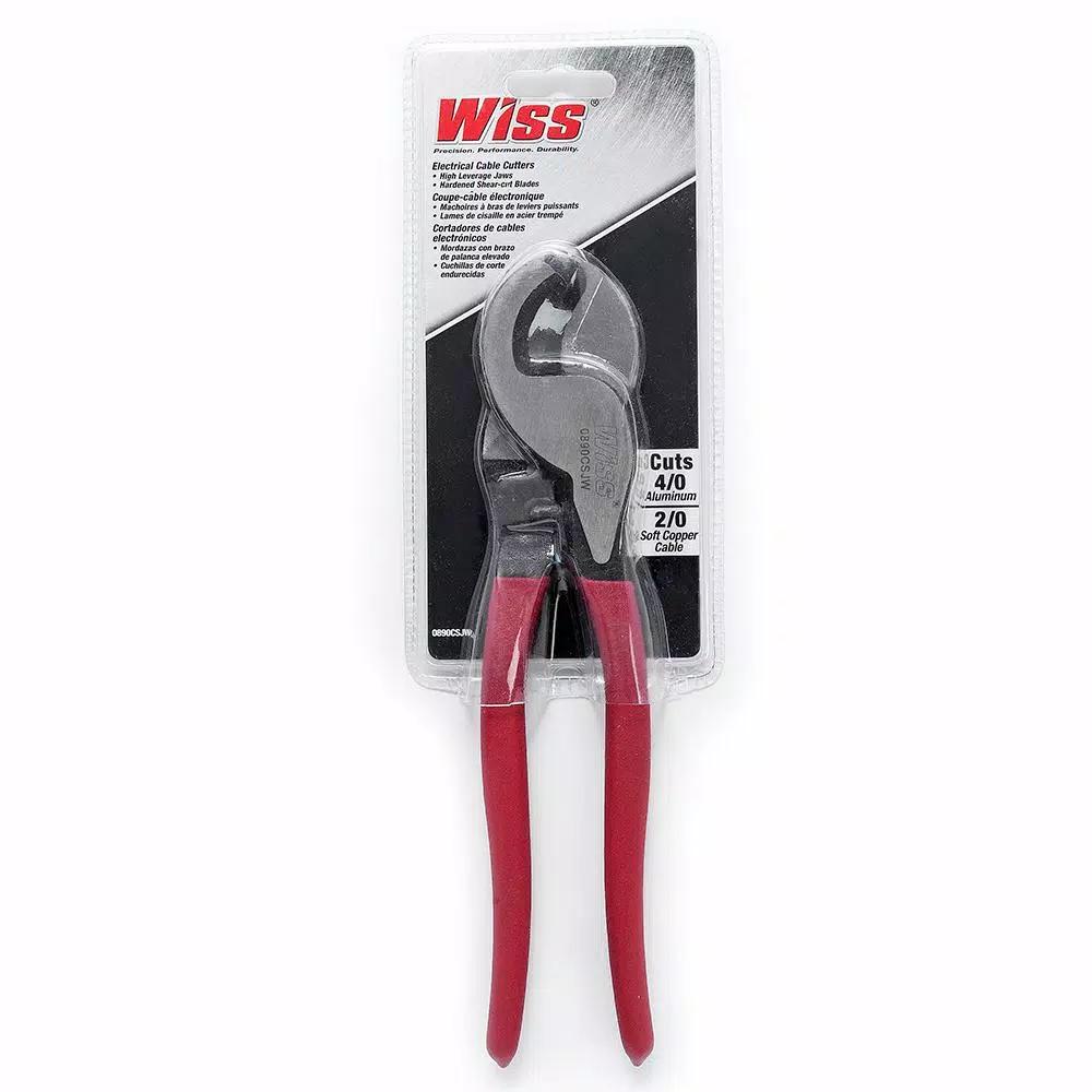 Wiss 9-1/2 in. Compact Cable Cutters for Soft Cable