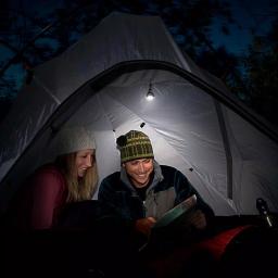 Nite Ize MoonLit LED Micro Lantern - Compact Water-Resistant Carabiner Clip Light thumbnail 8
