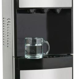 Igloo Bottom Loading Water Dispenser - Hot, Cold & Room Temperature - Black & Stainless Steel thumbnail 8