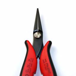 Hakko CHP PN-2007 Long Nose Pliers with Dolphin Style Grips thumbnail 3