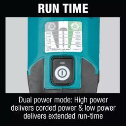 Makita 18V LXT Brushless Cordless 5 in./6 in. Dual Action Random Orbit Polisher (Tool Only) thumbnail 11