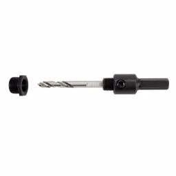 Klein Tools 3/8 in. Hole Saw Arbor with Adapter thumbnail 6