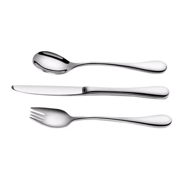 Artaste Rain 12-Piece 18/10 Stainless Steel Kids Flatware Set, Service for 4