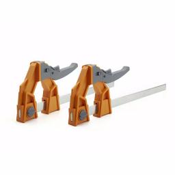 BORA Steel Lever Clamp Set, 6-Piece (6 in., 12 in., 24 in.) thumbnail 11