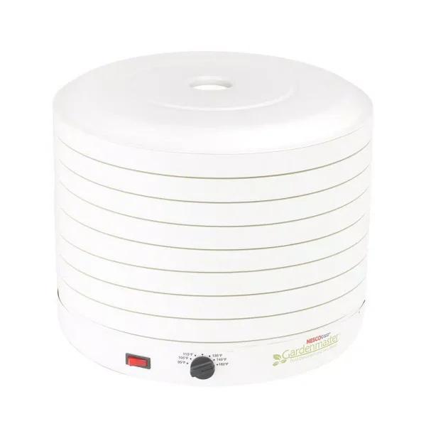 Nesco Gardenmaster 1000W Expandable Food Dehydrator with 8 Trays and Recipe Book