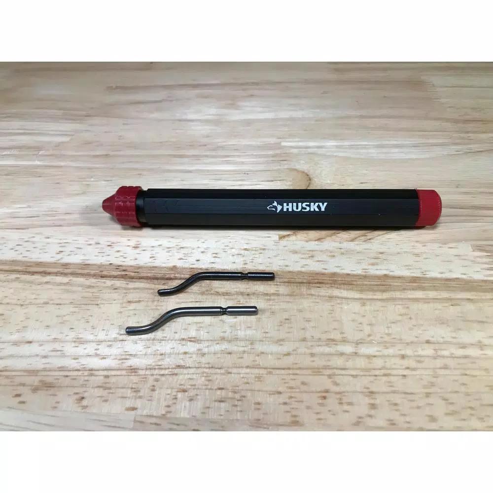 Husky Inner/Outer Reamer and Deburring Tool Set for Copper, Steel, and PVC