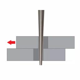 TEKTON 3-Piece Long Alignment Punch Set (3/16, 1/4, 5/16 in.) thumbnail 7