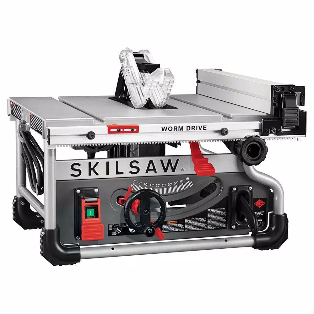 SKILSAW 15 Amp 8-1/4 in. Portable Worm Drive Table Saw, 3 hp, 25 in. Rip Capacity