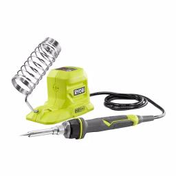 RYOBI 4V QuickTurn Cordless 1/4 in. Hex Screwdriver Kit & 18V ONE+ 40W Soldering Iron Combo thumbnail 2