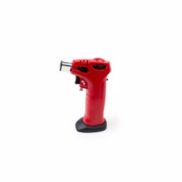 Fox Run Red Mini Creme Brulee Torch - Compact Butane Culinary Kitchen Tool thumbnail 2