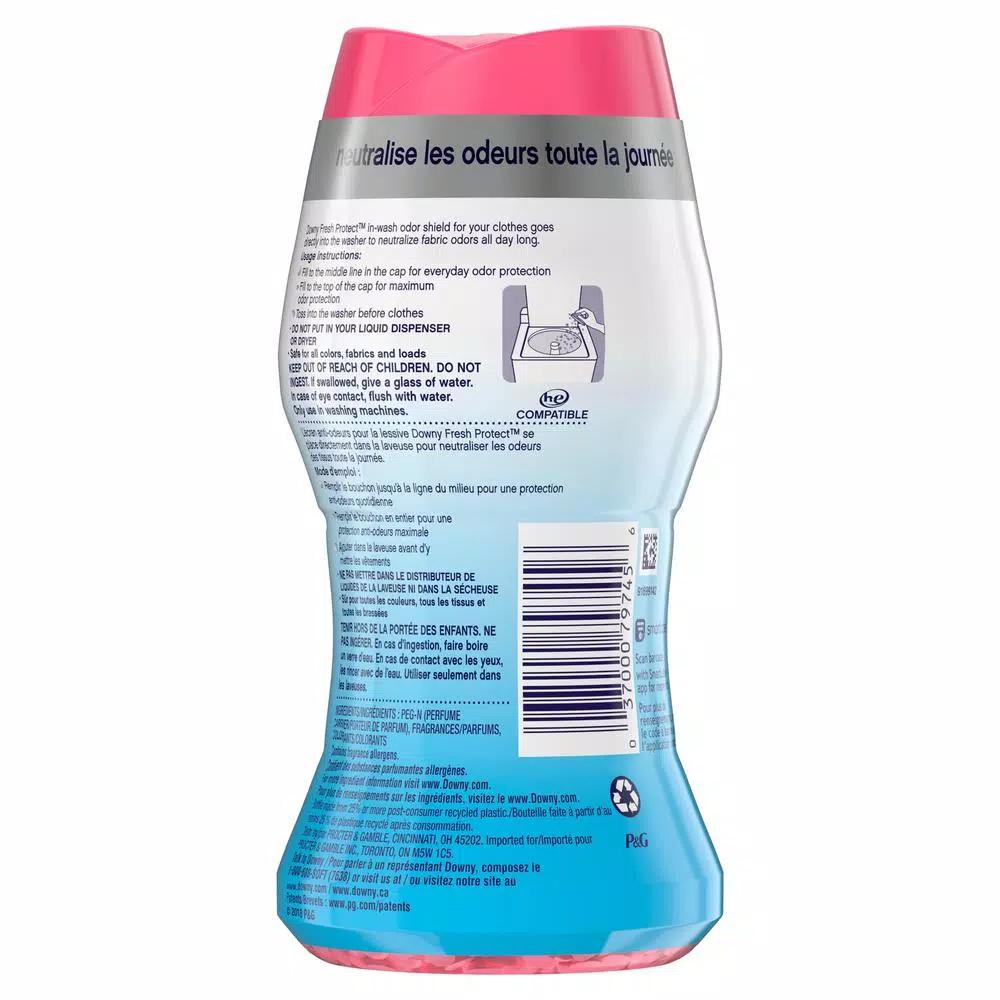 Downy Fresh Protect April Fresh In-Wash Scent Beads with Febreze Odor Defense, 4.3 oz