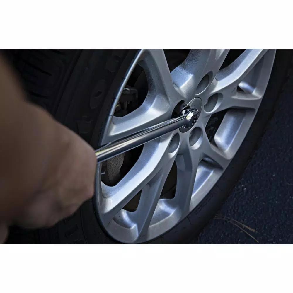 Crescent 18 in. 1/2 in. Drive Flex Head Breaker Bar