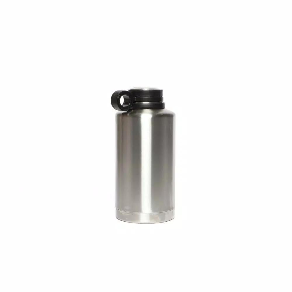 Manna 64 oz. Stainless Steel Vacuum Insulated Growler - Double Wall Leak-Proof Beverage Container