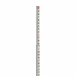 AdirPro 8 ft. Fiberglass Telescoping Grade Rod with 10ths Scale thumbnail 1