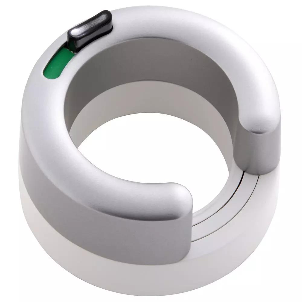 Safety 1st ProGrade Lever Handle Lock, No-Drill Adhesive Installation, Stainless Steel