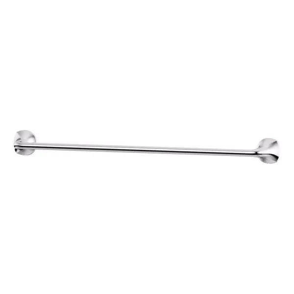 Pfister Ladera 24 in. Single Towel Bar, Polished Chrome