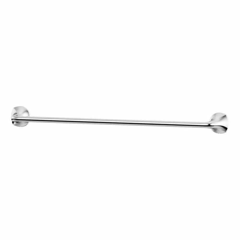 Pfister Ladera 24 in. Single Towel Bar, Polished Chrome