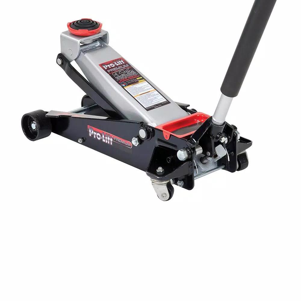 Pro-Lift G-737 3.5 Ton Hydraulic Service Jack, 7000 lb Capacity, 22 in. Max Lift Height